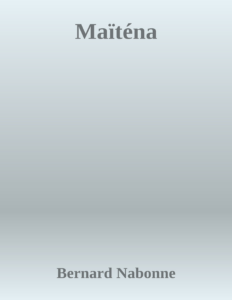 Couverture de Maïténa