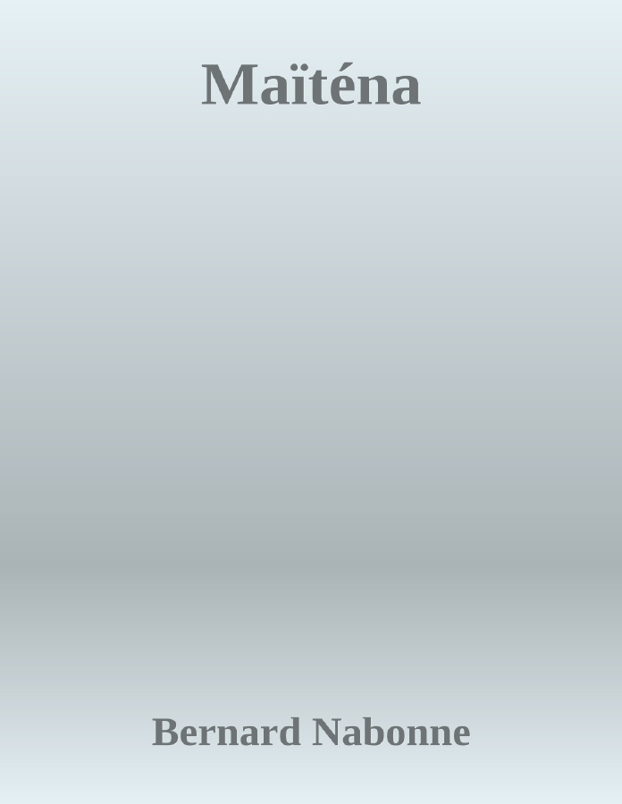Couverture de Maïténa