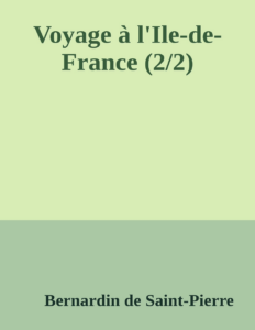 Couverture de Voyage à l'Ile-de-France (2/2)