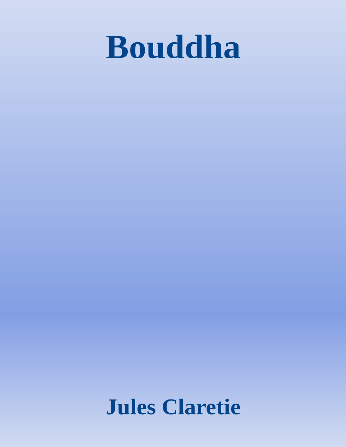 Couverture de Bouddha