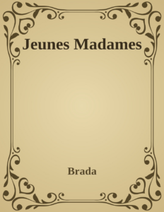 Couverture de Jeunes Madames