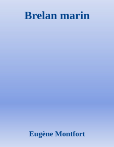 Couverture de Brelan marin