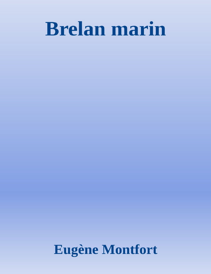 Couverture de Brelan marin