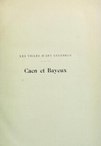 Caen Et Bayeux