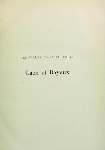 Caen Et Bayeux