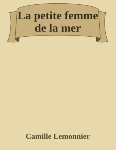 Couverture de La petite femme de la mer
