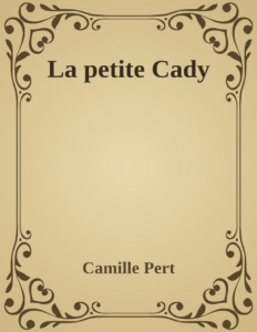 Couverture de La petite Cady
