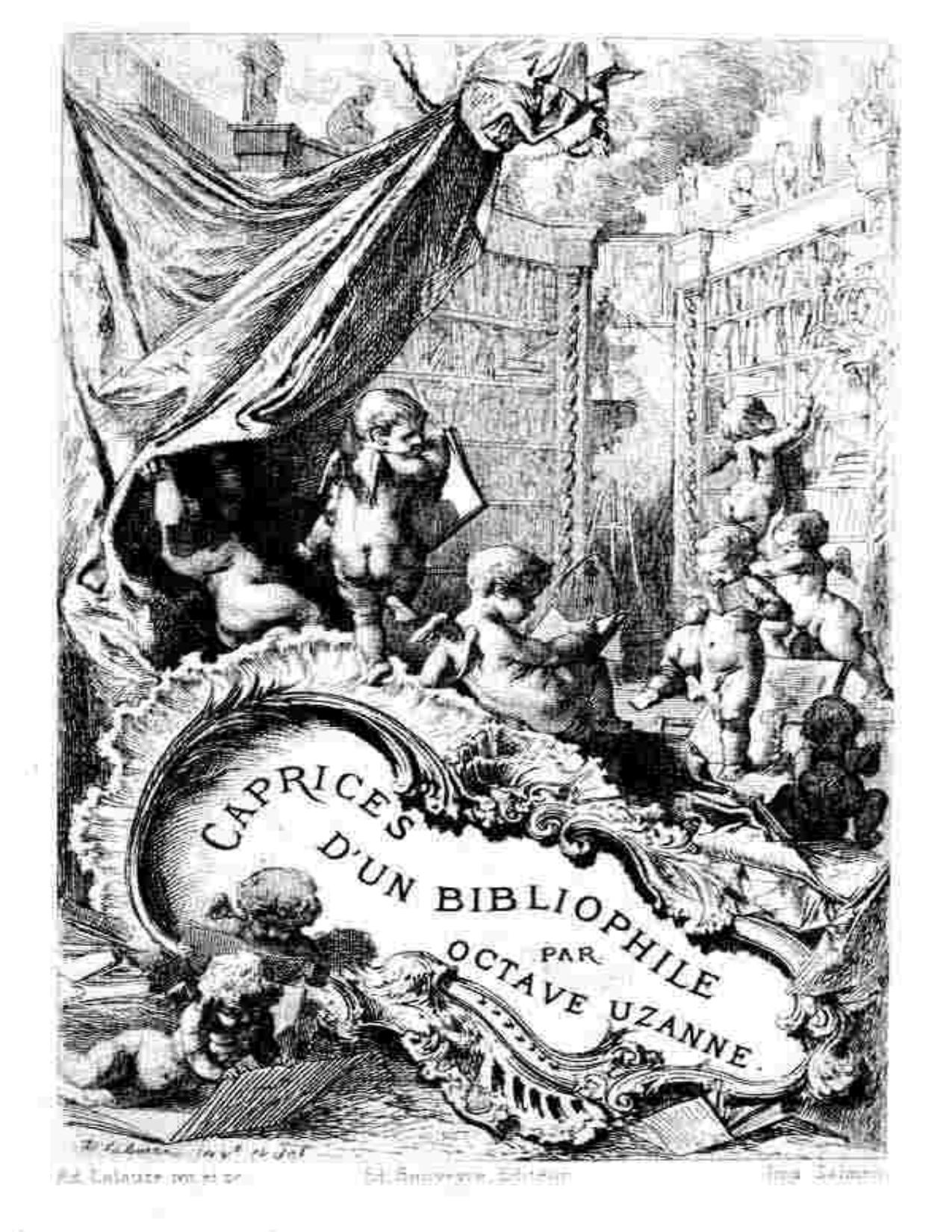 Caprices Drsquoun Bibliophile