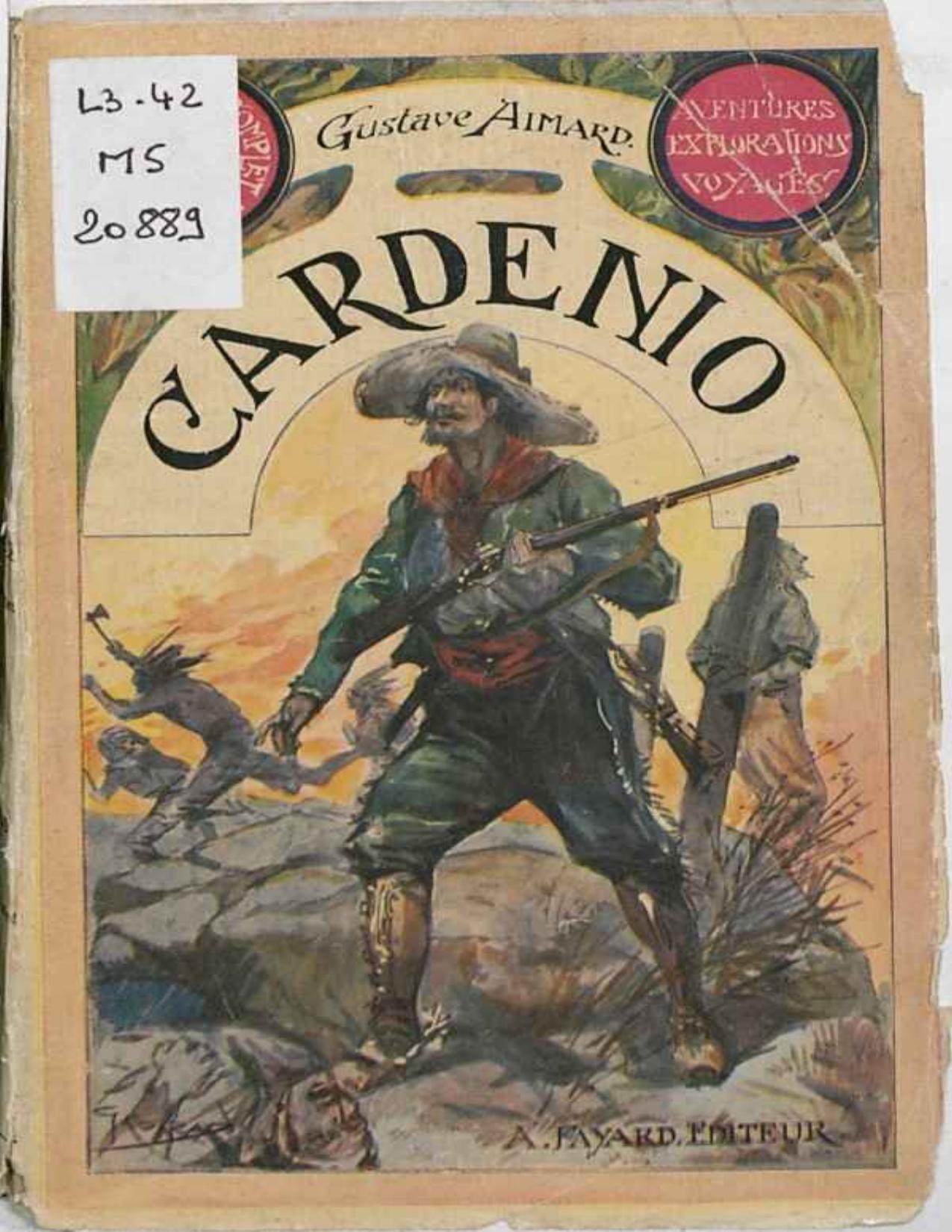 Cardenio Scenes De La Vie Mexicaine