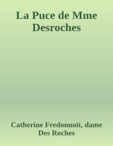 Couverture de La Puce de Mme Desroches