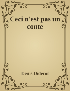 Couverture de Ceci n'est pas un conte