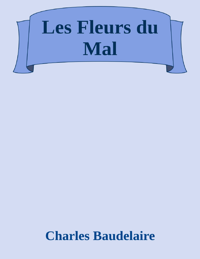Couverture de Les Fleurs du Mal