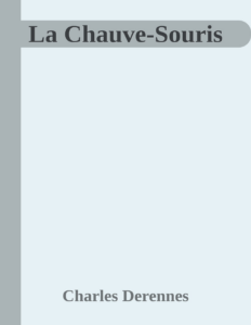 Couverture de La Chauve-Souris