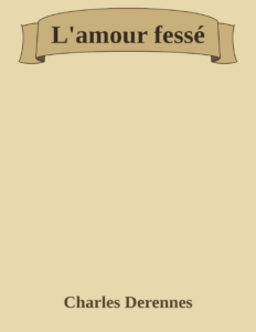 Couverture de L'amour fessé