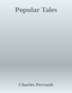 Couverture de Popular Tales