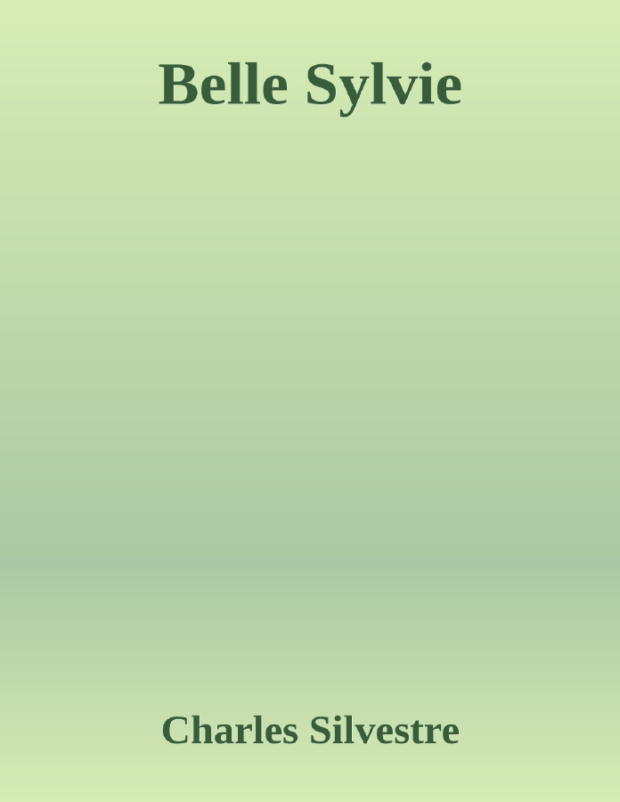 Couverture de Belle Sylvie