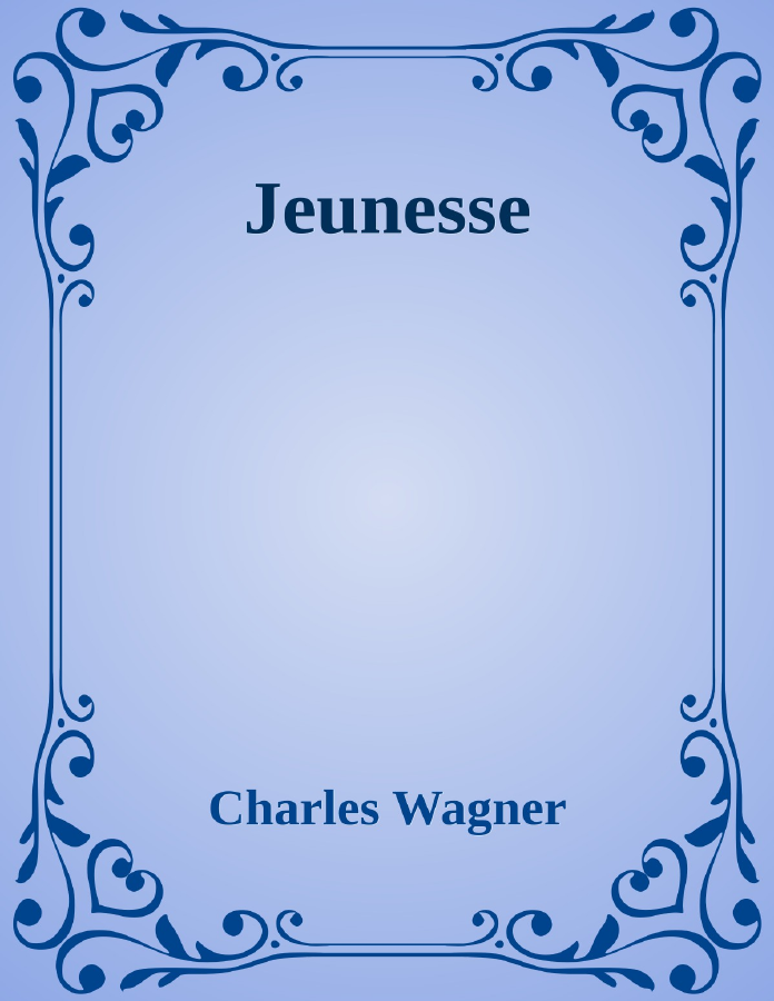 Couverture de Jeunesse