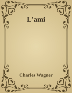 Couverture de L'ami