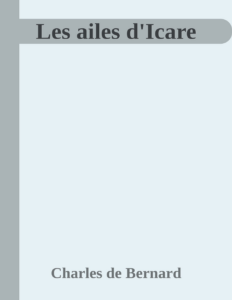 Couverture de Les ailes d'Icare