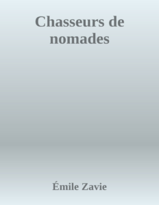 Couverture de Chasseurs de nomades