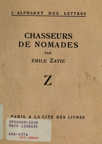 Chasseurs De Nomades
