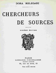 Chercheurs De Sources