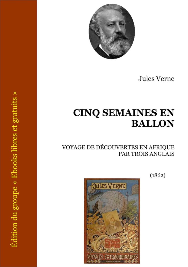 Couverture de Cinq Semaines En Ballon