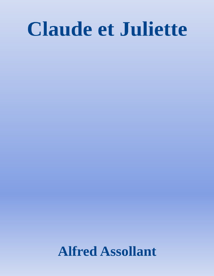 Couverture de Claude et Juliette