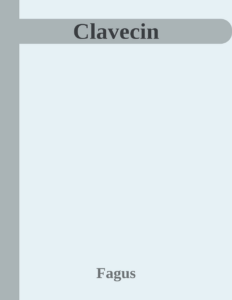 Couverture de Clavecin