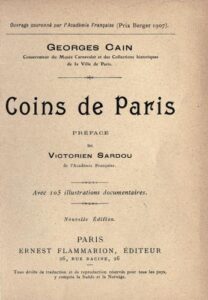 Coins De Paris