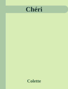 Couverture de Chéri