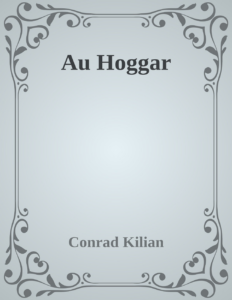 Couverture de Au Hoggar