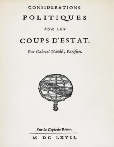 Considerations Politiques Sur Les Coups Drsquoestat