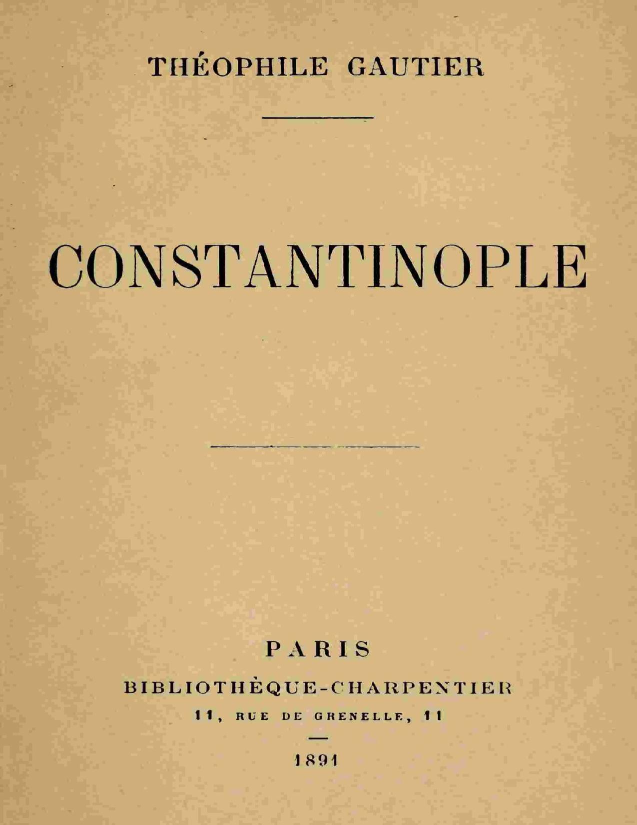 Constantinople