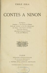 Contes A Ninon