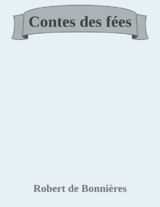 Couverture de Contes des fées