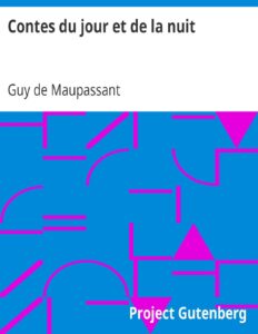 Contes Du Jour Et De La Nuit