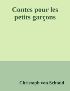 Couverture de Contes pour les petits garçons