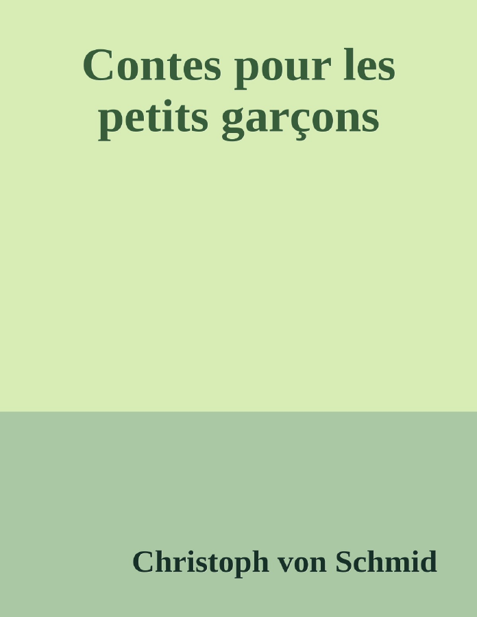 Couverture de Contes pour les petits garçons