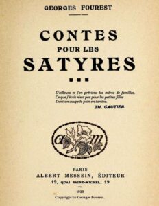 Contes Pour Les Satyres