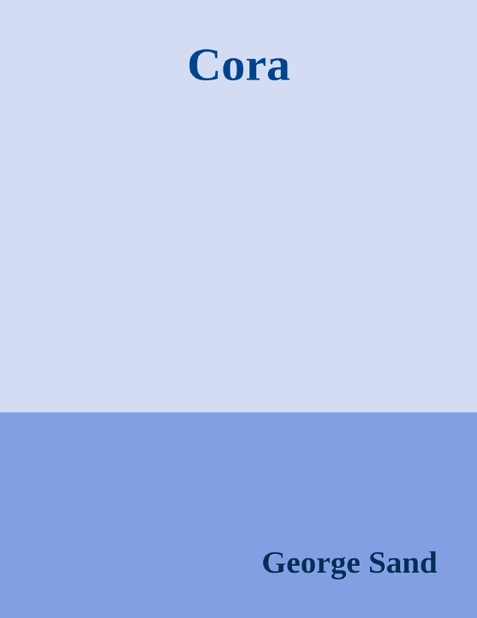 Couverture de Cora