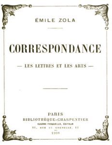 Correspondance Les Lettres Et Les Arts