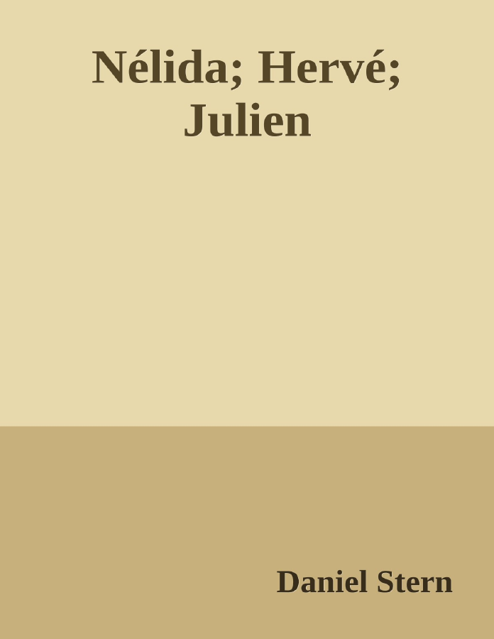 Couverture de Nélida; Hervé; Julien