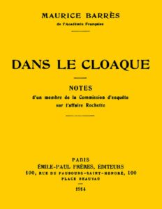 Dans Le Cloaque Notes Drsquoun Membre De La Commission Dr