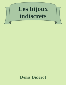 Couverture de Les bijoux indiscrets