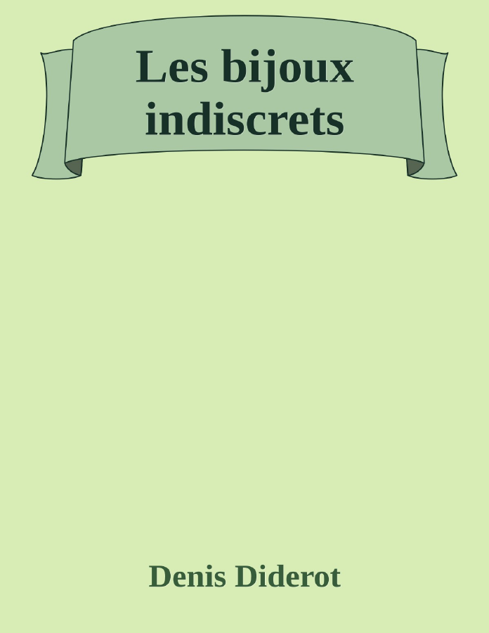 Couverture de Les bijoux indiscrets
