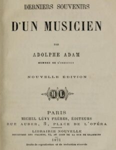Derniers Souvenirs Drsquoun Musicien