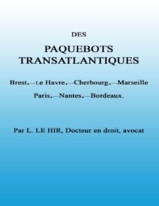 Des Paquebots Transatlantiques