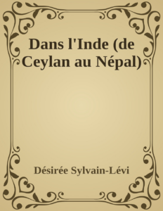 Couverture de Dans l'Inde (de Ceylan au Népal)