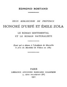 Deux Romanciers De Provence Honore DrsquoUrfe Et Emile